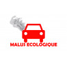Malus 2025 - Taux de Co2 et fiscalité associée à titre indicatif selon les informations constructeur, susceptibles d'évoluer