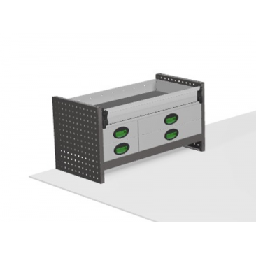Meuble de rangement pour coffre Skosa OCTAVIA