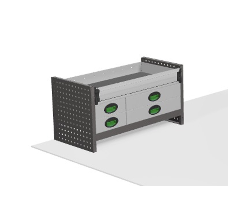 Meuble de rangement pour coffre Skosa OCTAVIA
