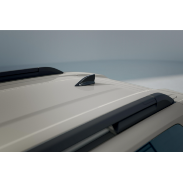 Antenne requin pour Dacia Duster (option usine)