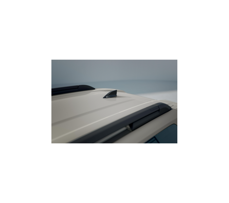Antenne requin pour Dacia Duster (option usine)