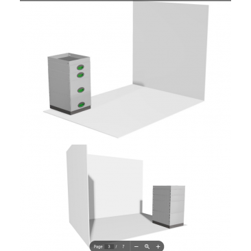 Meuble de rangement pour coffre de Duster & Vitara