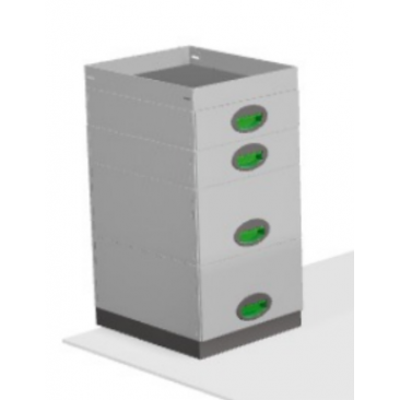 Meuble de rangement pour coffre de Duster & Vitara