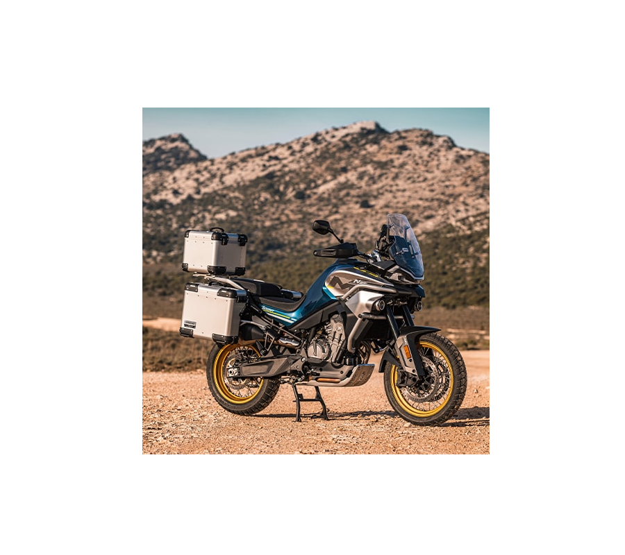 KIT BAGAGERIE ALUMINIUM CF MOTO MT 700 / 800