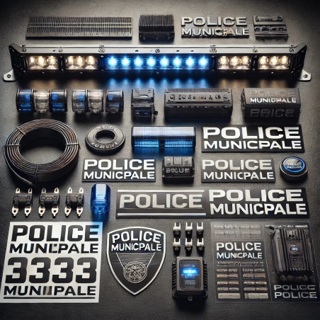 PACK FX ONE 2025 - Un budget maîtrisé ! tout y est (rampe fx one + dash board + sérigraphie + fusible + lettrine)
