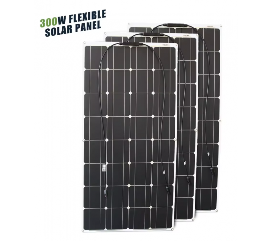 Panneau solaire Flexible 12V, 300W