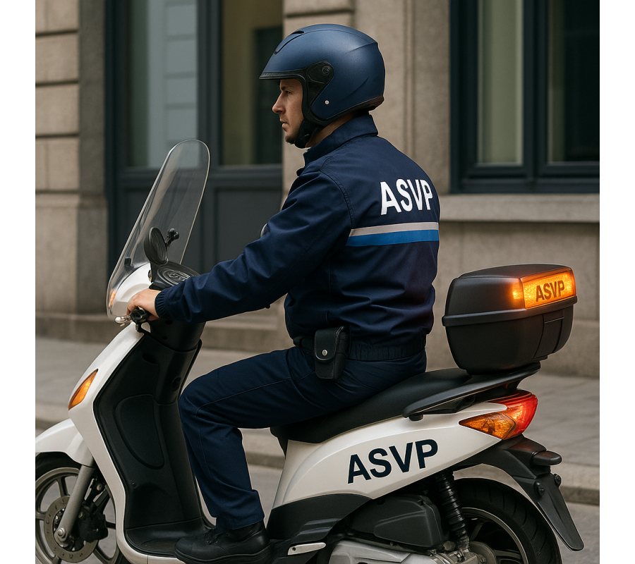 PACK KIT ASVP - Pour moto ou scooter