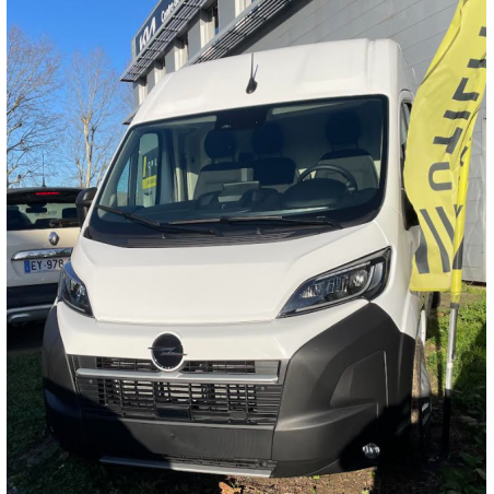 OPEL NEW MOVANO FOURGON TÔLÉ  3.5T L4 H2 ÉLECTRIQUE 270 CH BATTERIE 110 KWH -