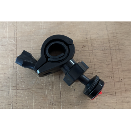 Support de fixation du boitier de contrôle 5 boutons spécial moto