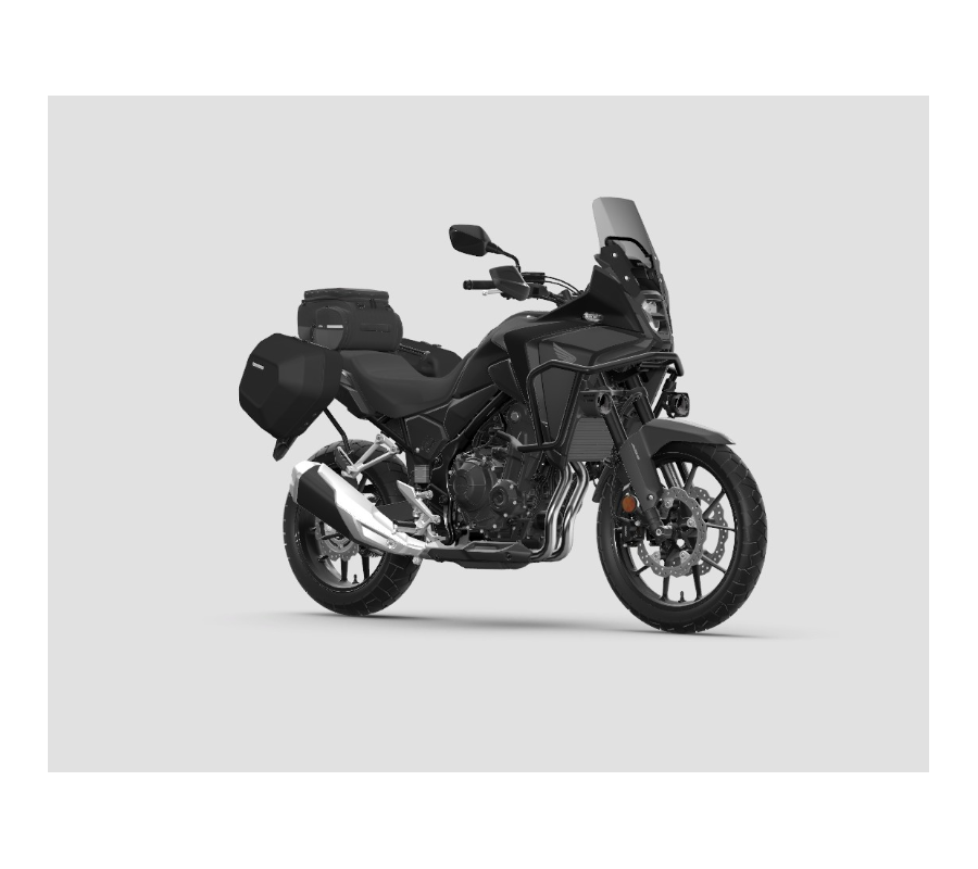 HONDA NX 500 2024 BLANC PACK AVENTURE NOIR PACK TRAVEL