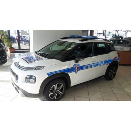 Location courte durée DACIA DUSTER 2019 DCI 115 Police Municipale (contrat+assurance)