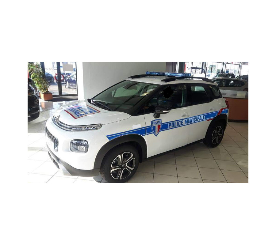 Location courte durée DACIA DUSTER 2019 DCI 115 Police Municipale (contrat+assurance)