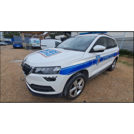 Location courte durée DACIA DUSTER 2019 DCI 115 Police Municipale (contrat+assurance)