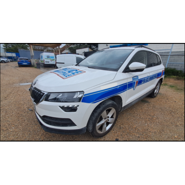 Location courte durée DACIA DUSTER 2019 DCI 115 Police Municipale (contrat+assurance)