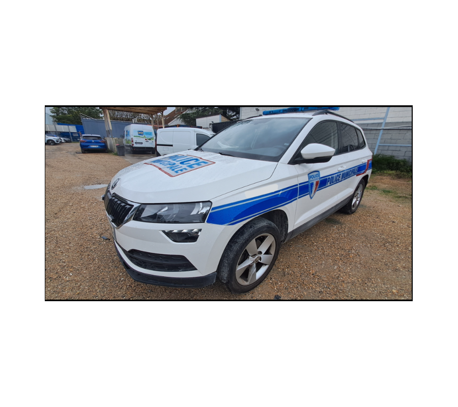 Location courte durée DACIA DUSTER 2019 DCI 115 Police Municipale (contrat+assurance)