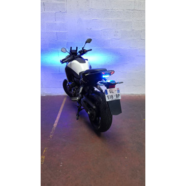 YAMAHA Tracer 700 FULL équipé Police Municipale du 13/12/2022 immatriculée GL-518-BP- 3000 Kms-