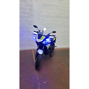 YAMAHA Tracer 700 FULL équipé Police Municipale du 13/12/2022 immatriculée GL-518-BP- 3000 Kms-