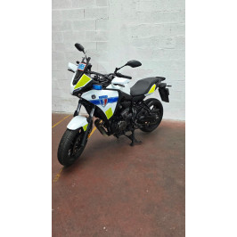 YAMAHA Tracer 700 FULL équipé Police Municipale du 13/12/2022 immatriculée GL-518-BP- 3000 Kms-