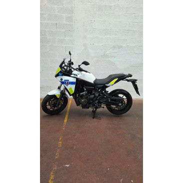 YAMAHA Tracer 700 FULL équipé Police Municipale du 13/12/2022 immatriculée GL-518-BP- 3000 Kms-