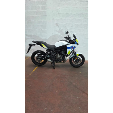 YAMAHA Tracer 700 FULL équipé Police Municipale du 13/12/2022 immatriculée GL-518-BP- 3000 Kms-