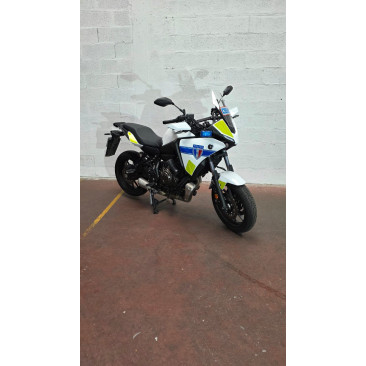 YAMAHA Tracer 700 FULL équipé Police Municipale du 13/12/2022 immatriculée GL-518-BP- 3000 Kms-