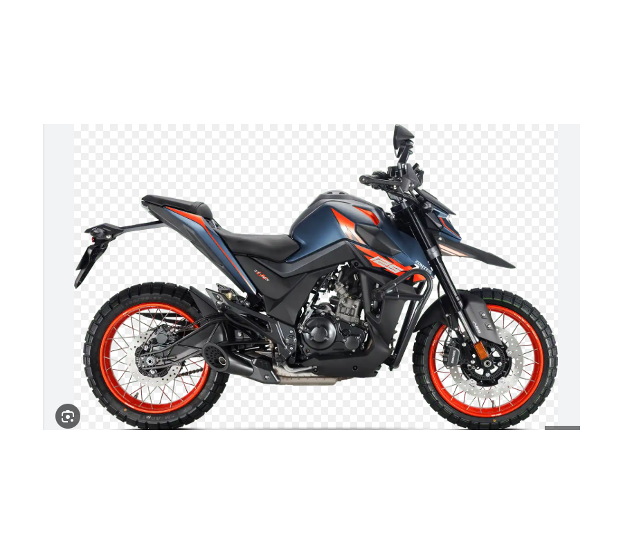 Zontes 125 Hyper Trail