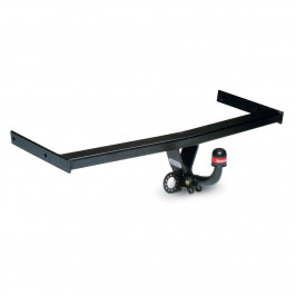 Attelage mixte avec faisceau 13 broches pour Kangoo pick up en montage usine