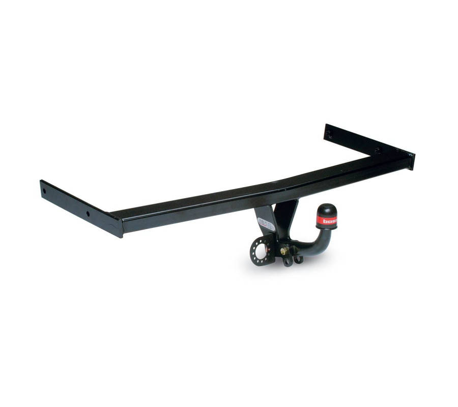 Attelage mixte avec faisceau 13 broches pour Kangoo pick up en montage usine