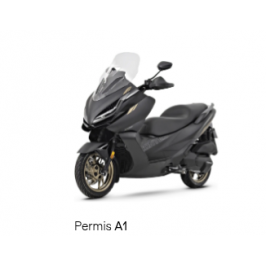 Zontes scooter 125 Permis A1