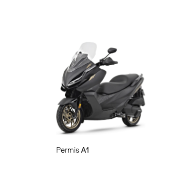 Zontes scooter 125 Permis A1