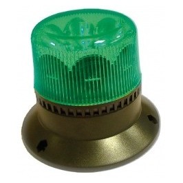 Gyroled rotatif Vert - classe 1 - embase ISO - 10/30V