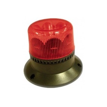 Gyroled rotatif Rouge - fixation ISO - Classe 1 - 10/30V