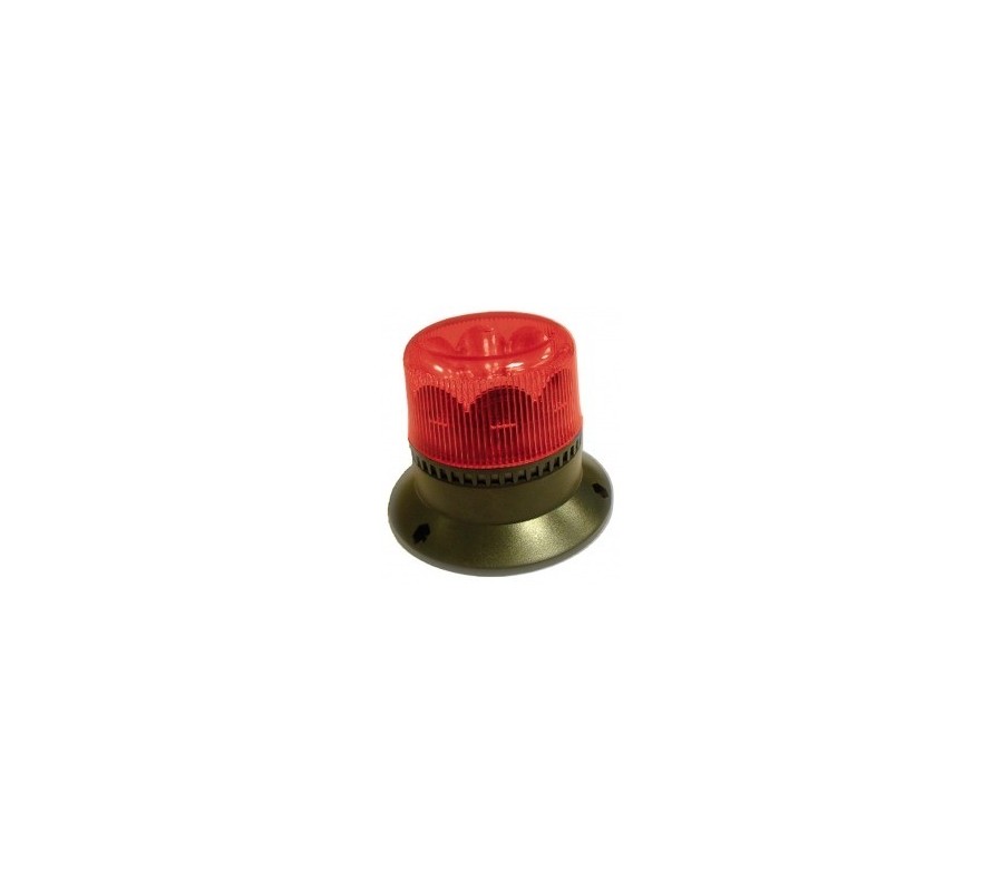 Gyroled rotatif Rouge - fixation ISO - Classe 1 - 10/30V Gyroled rotatif Rouge - fixation ISO - Classe 1 - 10/30V