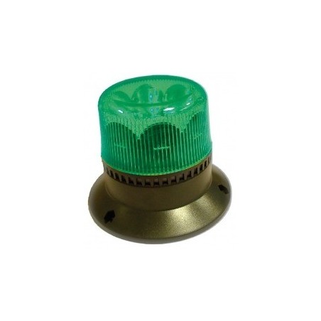 Gyroled à éclats vert - fixation Magnétique PAC - Classe 1 - 10/30V