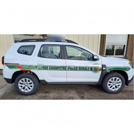 KIT Sérigraphie Garde Champêtre Police Rurale VERT (Arrêté du 22/08/23)