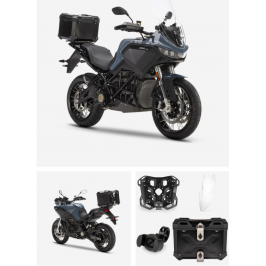 Top case 47 litres pour SILENCE S01