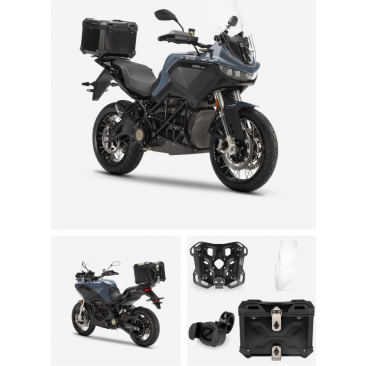 Top case 47 litres pour SILENCE S01