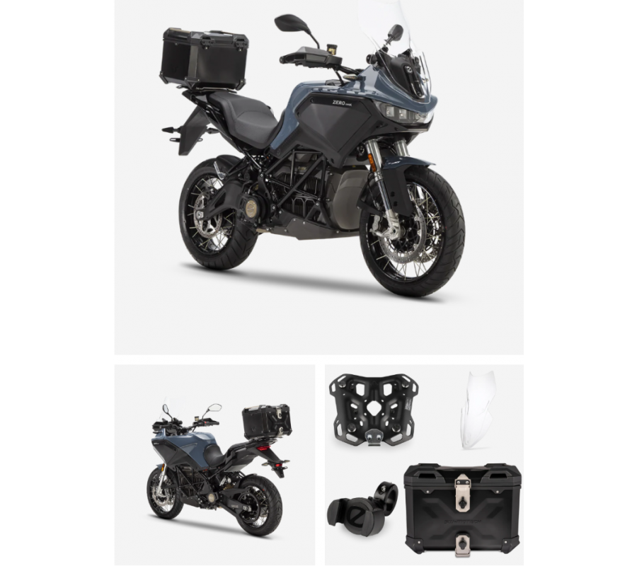 Top case 47 litres pour SILENCE S01