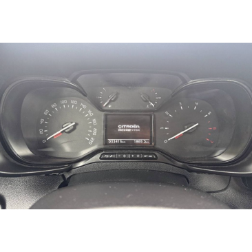 CITROEN Berlingo Taille M PureTech 110 S&S BVM6 Live, blanc, du 01/03/2021, Moins de 35.000 Kms