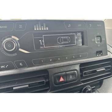 CITROEN Berlingo Taille M PureTech 110 S&S BVM6 Live, blanc, du 01/03/2021, Moins de 35.000 Kms