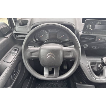 CITROEN Berlingo Taille M PureTech 110 S&S BVM6 Live, blanc, du 01/03/2021, Moins de 35.000 Kms