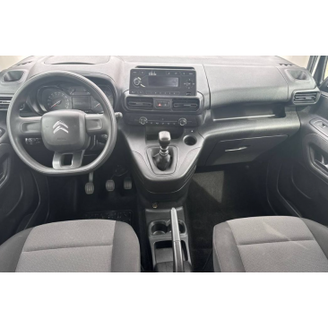 CITROEN Berlingo Taille M PureTech 110 S&S BVM6 Live, blanc, du 01/03/2021, Moins de 35.000 Kms