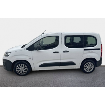 CITROEN Berlingo Taille M PureTech 110 S&S BVM6 Live, blanc, du 01/03/2021, Moins de 35.000 Kms