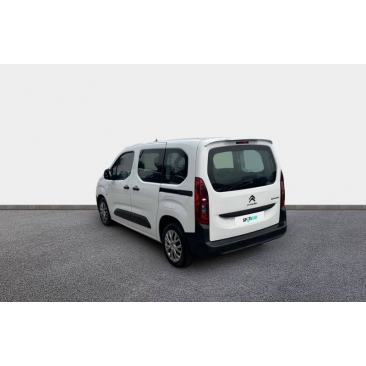 CITROEN Berlingo Taille M PureTech 110 S&S BVM6 Live, blanc, du 01/03/2021, Moins de 35.000 Kms