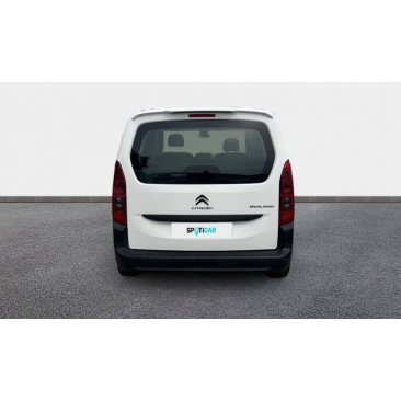 CITROEN Berlingo Taille M PureTech 110 S&S BVM6 Live, blanc, du 01/03/2021, Moins de 35.000 Kms