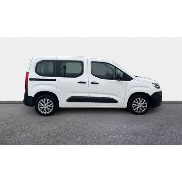 CITROEN Berlingo Taille M PureTech 110 S&S BVM6 Live, blanc, du 01/03/2021, Moins de 35.000 Kms