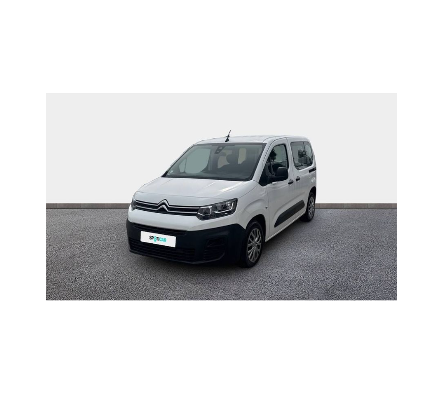 CITROEN Berlingo Taille M PureTech 110 S&S BVM6 Live, blanc, du 01/03/2021, Moins de 35.000 Kms