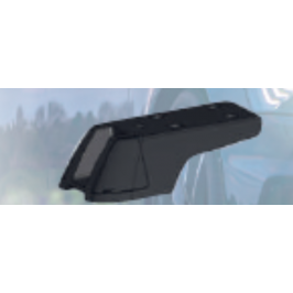 Fixation Ortus à partir de 454 mm