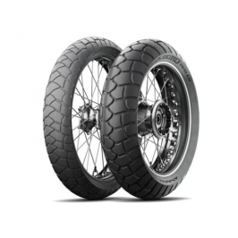 Pneu Michelin ANAKEE ADVENTURE  150/70R17 69 V arrière, Radial,+ Pneu Michelin ANAKEE ADVENTURE  90/90-21 54 V avant, Diagonal
