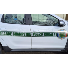 PACK d'équipement véhicule pour Garde Champêtre